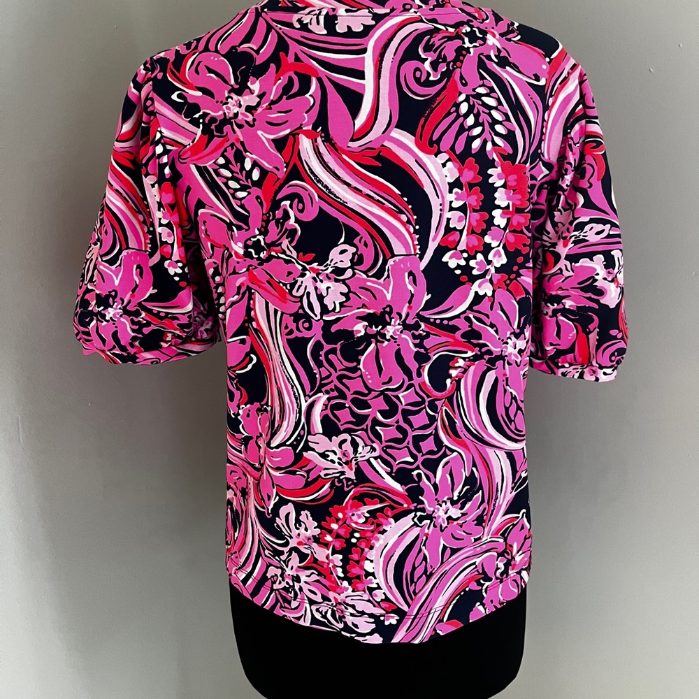 Lilly Pulitzer Rhett Top Size Large